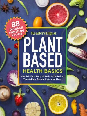 cover image of Reader's Digest Plant Based Health Basics